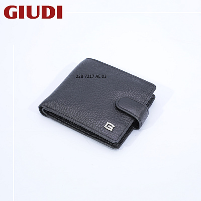 FW2022 GIUDI MEN LEATHER WALLET 22B 7217 AE 03	